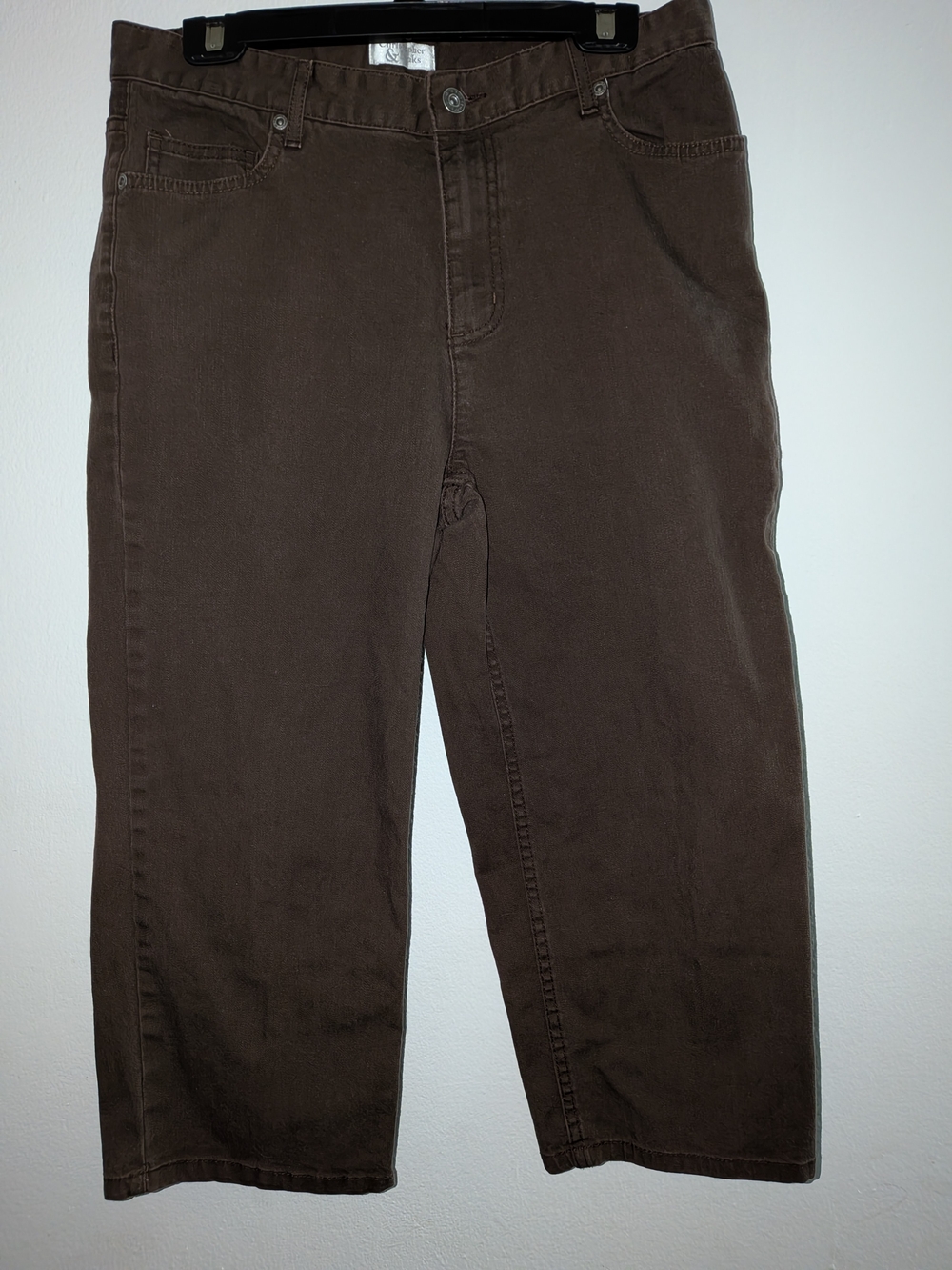 Christopher & Banks Brown Women's Chinos